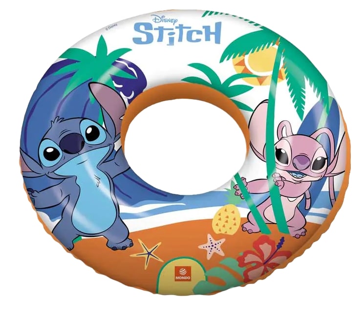 Colac gonflabil Mondo - Stitch, 50 cm