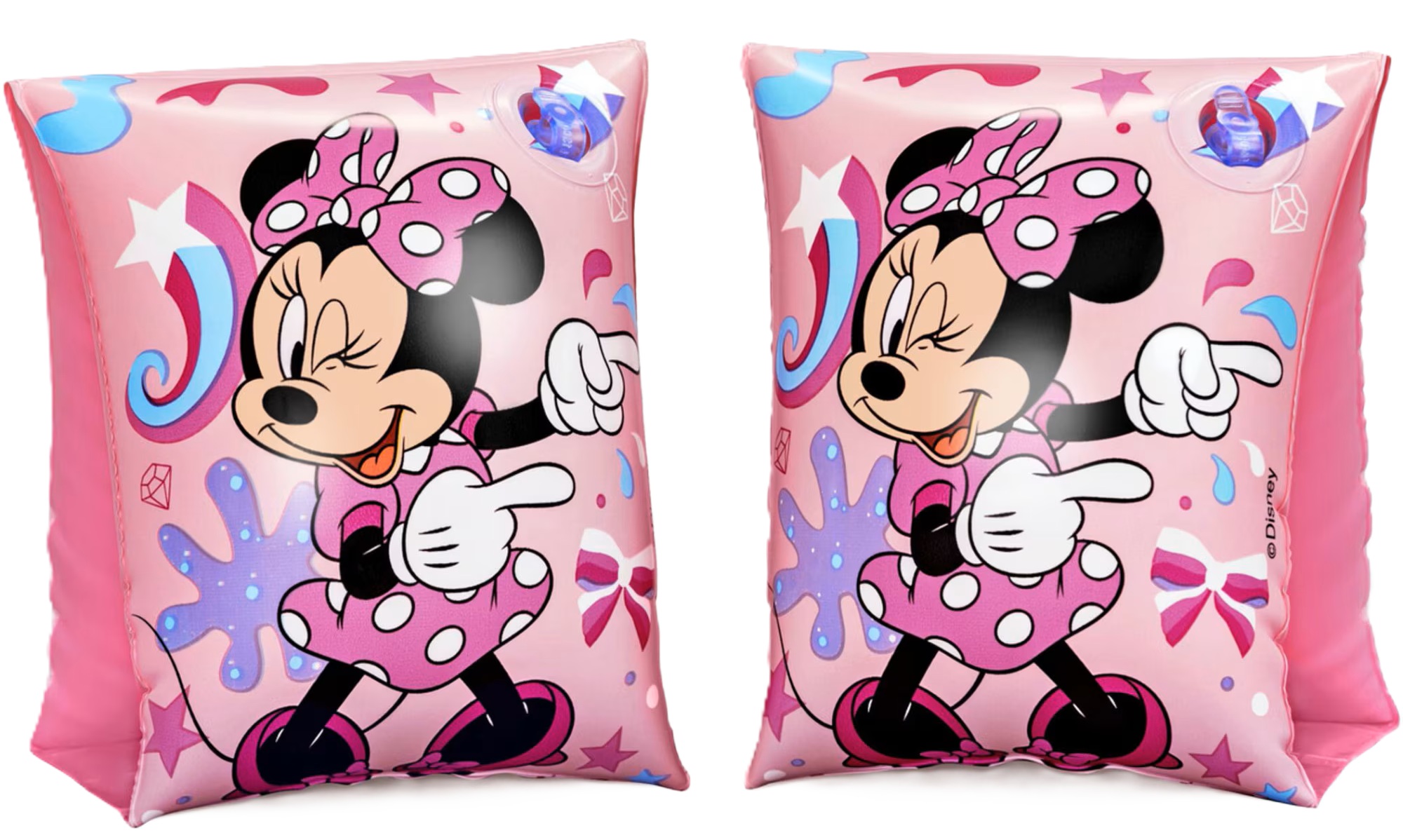Colac gonflabil pentru brațe Bestway - Minnie Mouse, 25 x 15 cm, sortiment