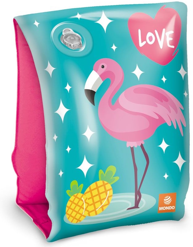 Colac gonflabil pentru brate Mondo Fantasy, 25 x 15 cm, sortiment