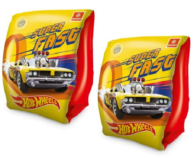 Aripioare de înot gonflabile pentru brațe Mondo - Hot Wheels