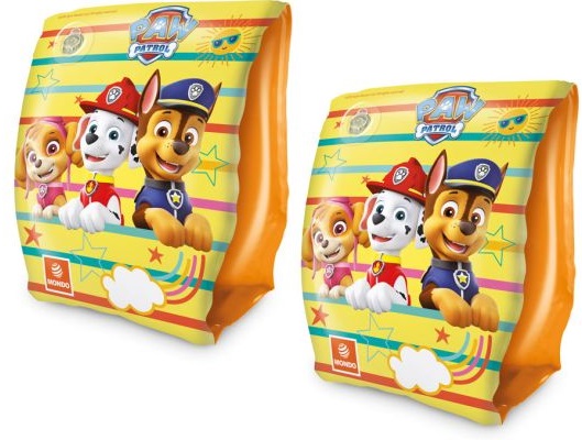 Centură de mână gonflabilă Mondo - Paw Patrol, 15 x 23 cm