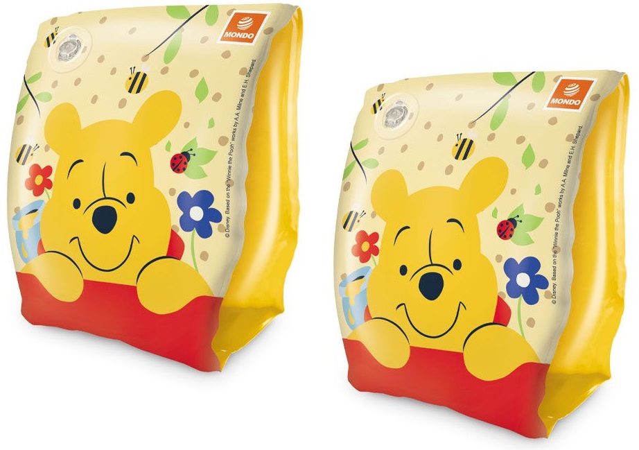 Bratari gonflabile Mondo - Winnie the Pooh, 15 x 23 cm