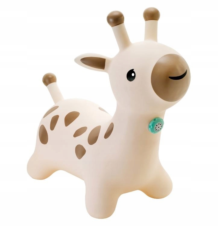 Girafă săritoare gonflabilă Infantino B Kids