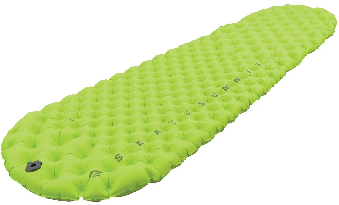 Covoraș gonflabil Sea to Summit - Comfort Light, 184 x 55 cm, verde