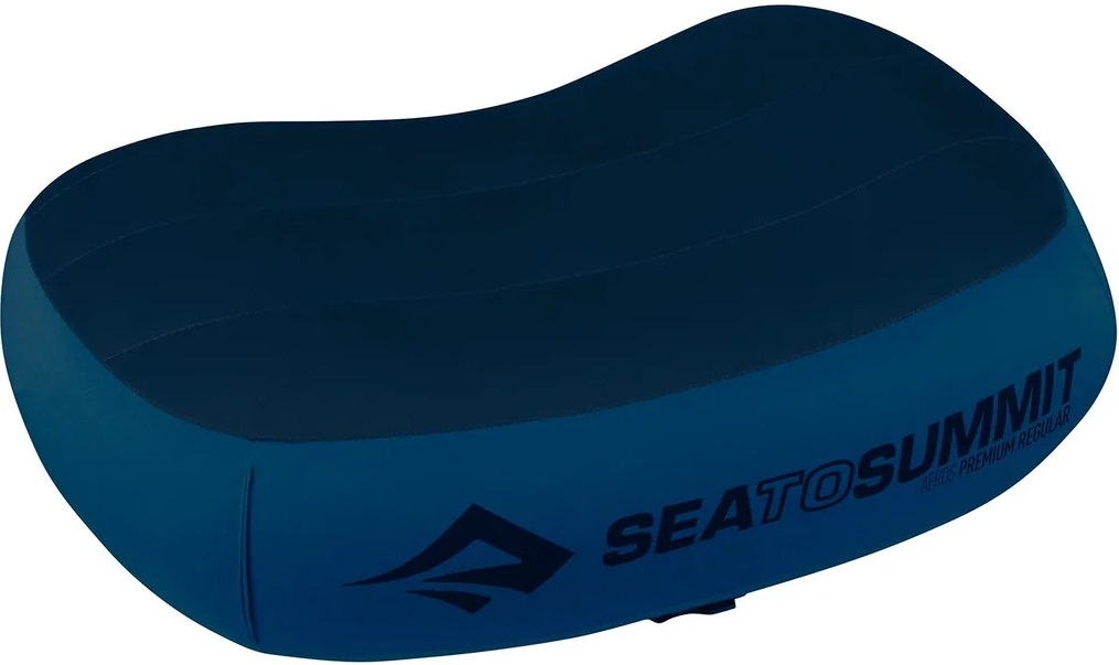 Pernă gonflabilă Sea to Summit - Aeros Premium, albastru