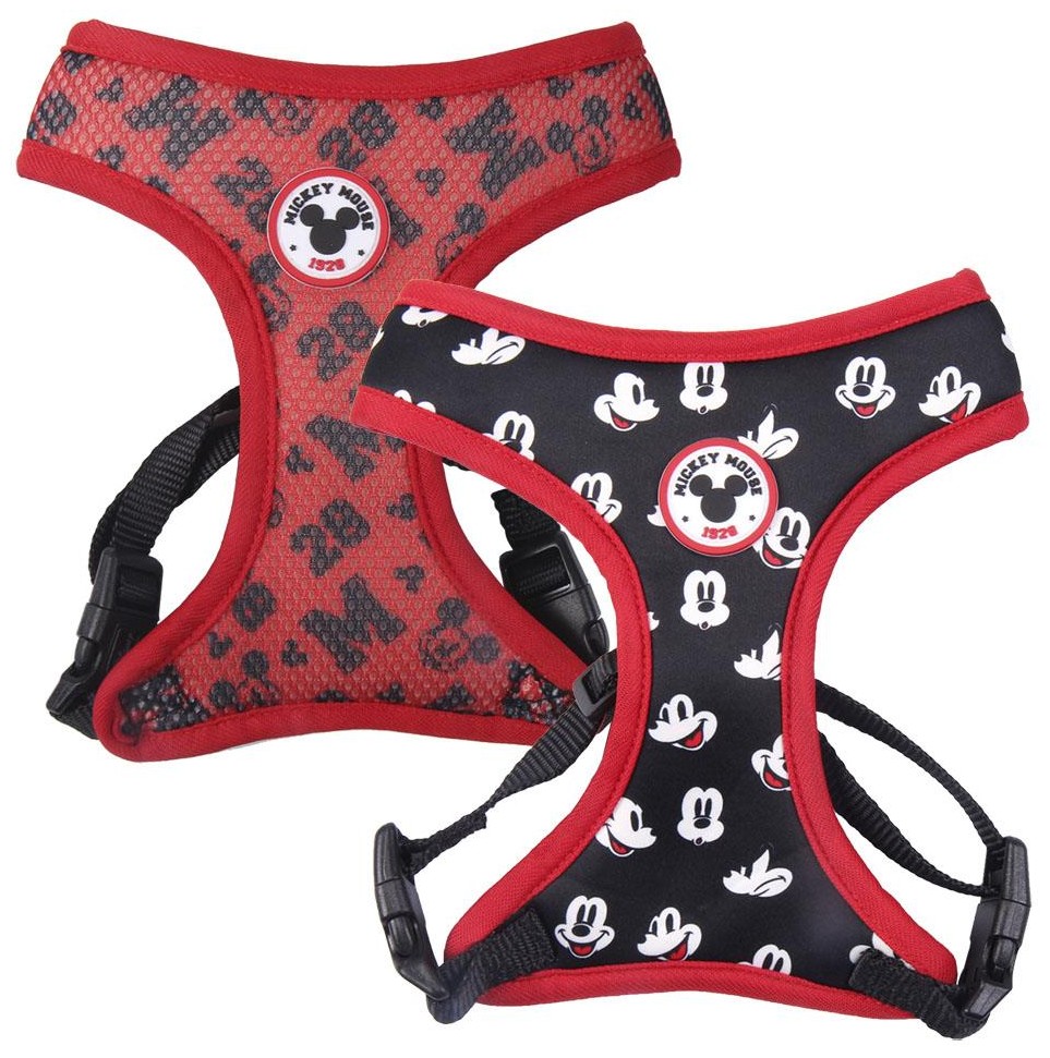 Ham pentru câini Cerda Disney: Mickey Mouse - Mickey Mouse, mărimea XS/S