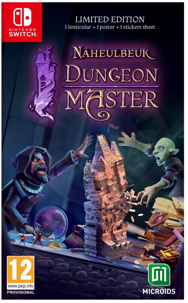 Naheulbeuk's Dungeon Master - Limited Edition (Nintendo Switch)
