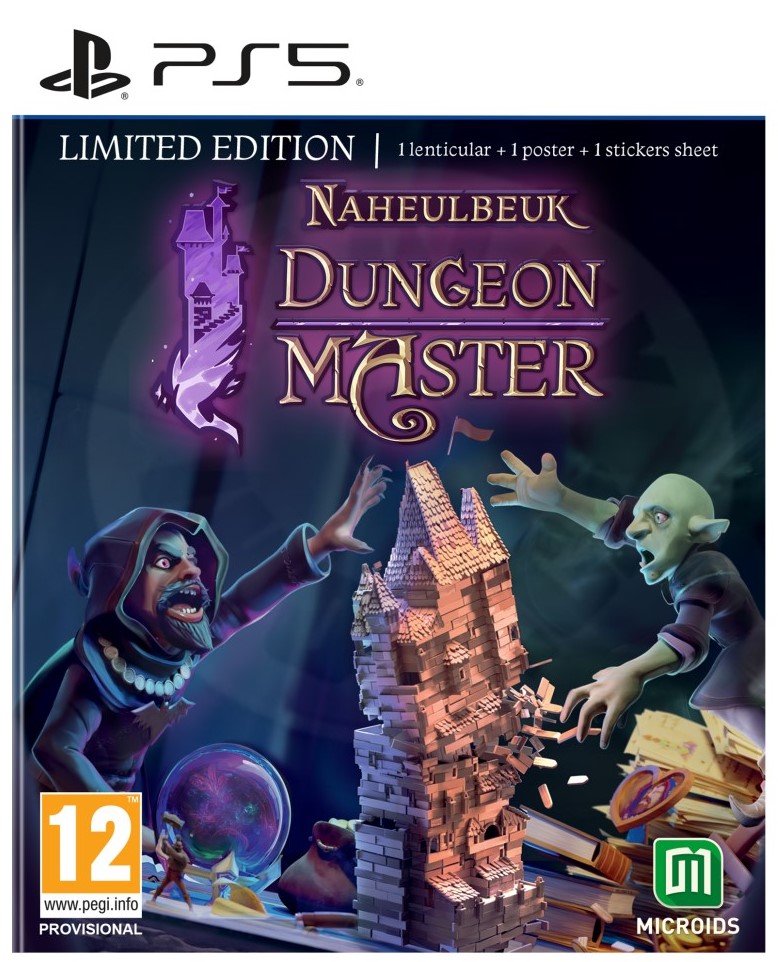 Naheulbeuk's Dungeon Master - Limited Edition (PS5)