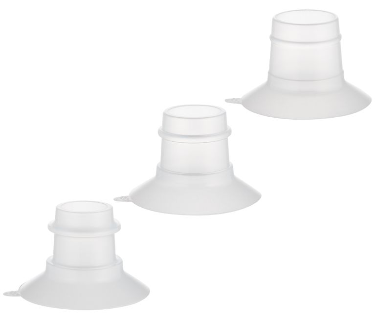 Duză de pâlnie Canpol - MilkShell, 3 buc