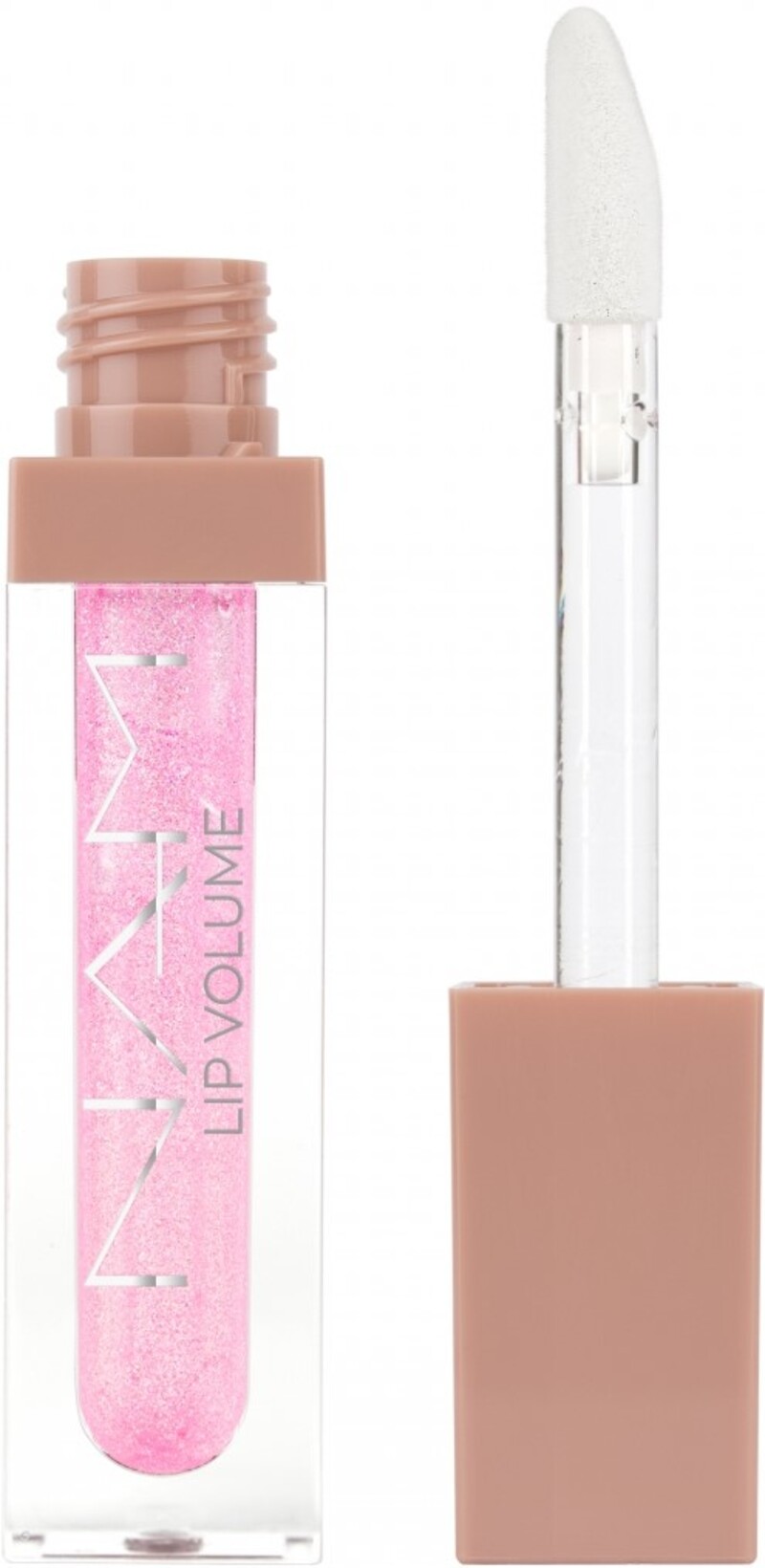 NAM Luciu de volum Lip Volume, 02 Aurora Pink, 4.2 g