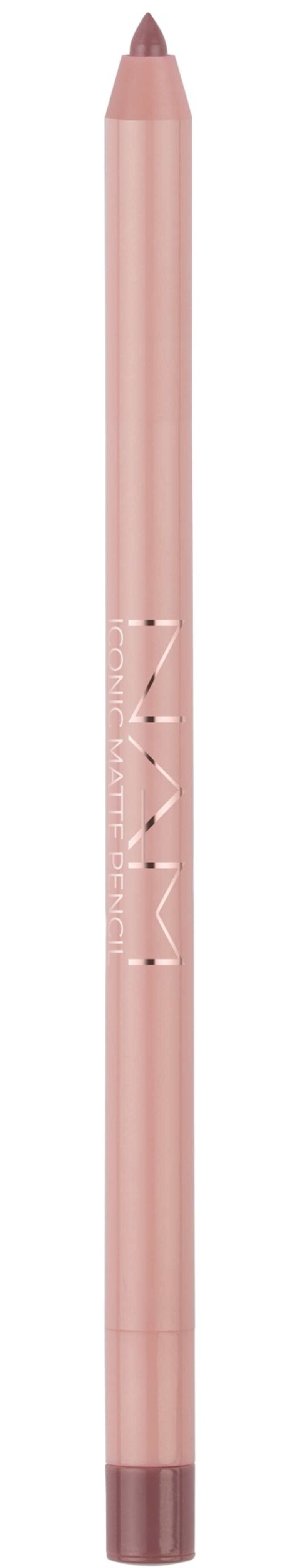 NAM Creion de buze mat Iconic, 06 Vanilla Queen, 0.7 g