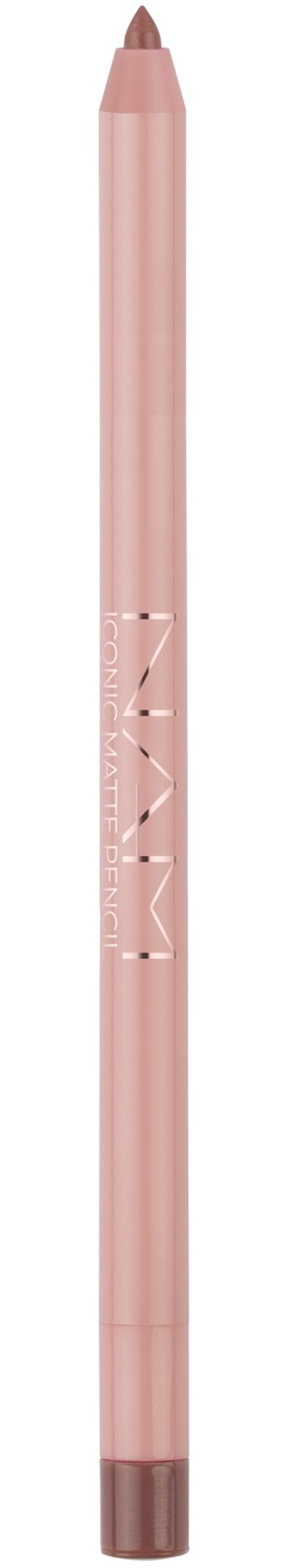 NAM Creion de buze mat Iconic, 07 True Nude, 0.7 g