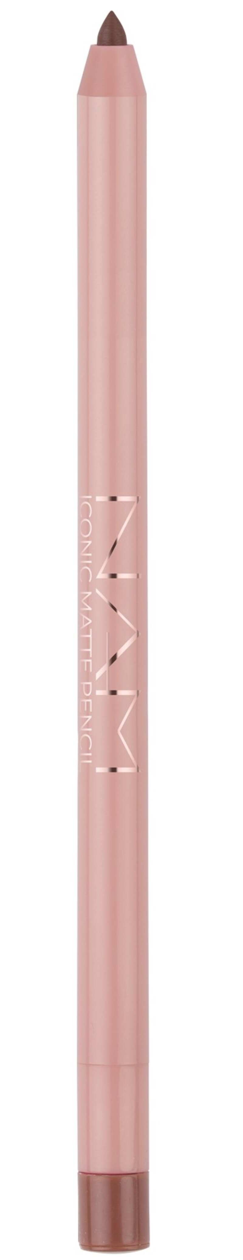 NAM Creion de buze mat Iconic, 08 Toffee, 0.7 g