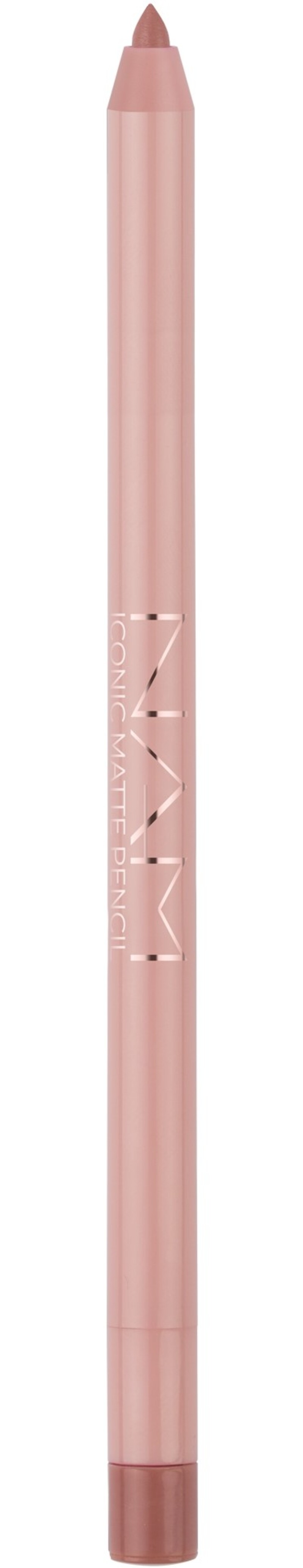 NAM Creion de buze mat Iconic 09 Mocha Nude