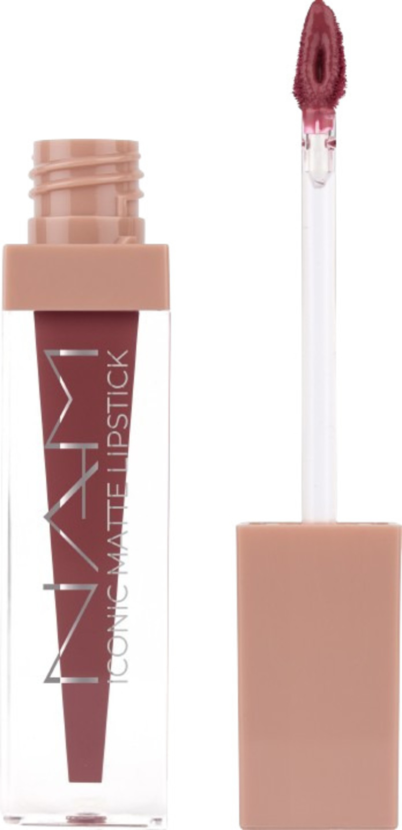 NAM Ruj lichid mat  Iconic, 04 Soft Nude, 3.5 ml