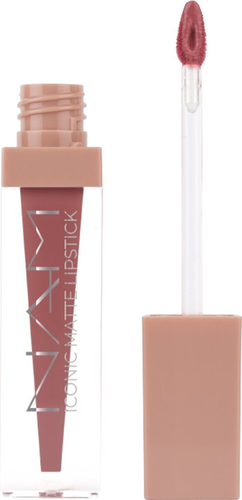NAM Ruj lichid mat  Iconic, 05 Dream Nude, 3.5 ml