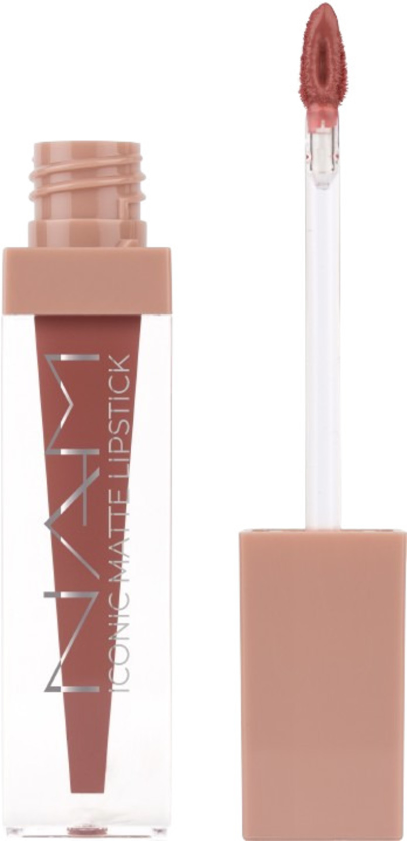 NAM Ruj lichid mat  Iconic, 07 True Nude, 3.5 ml