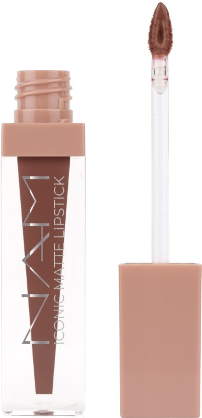 NAM Ruj lichid mat  Iconic, 08 Toffee, 3.5 ml