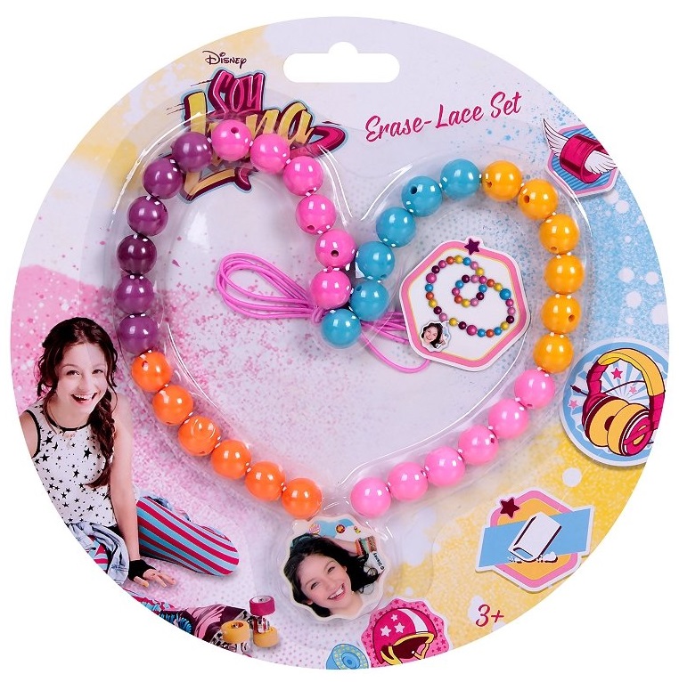 DIY Canenco Soy Luna - Colier din 37 de mărgele și o gumă de șters
