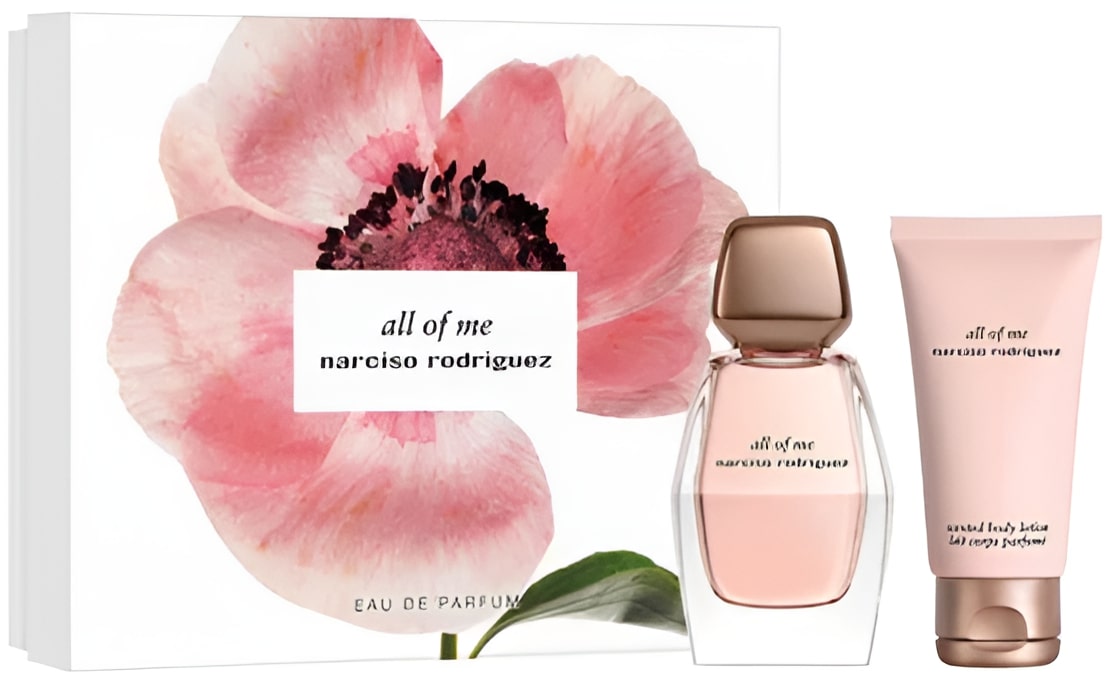 Narciso Rodriguez Kit All Of Me -Apă de parfum  și loțiune  pentru corp, 2 x 50 ml