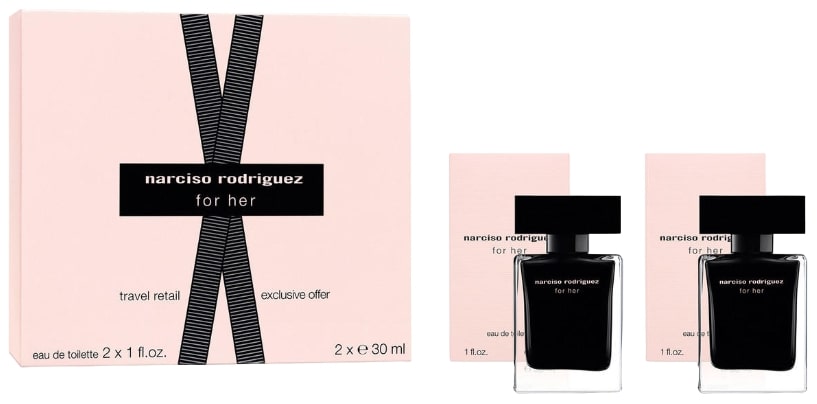 Narciso Rodriguez Kit For Her - apă de toaletă, 2 х 30 ml