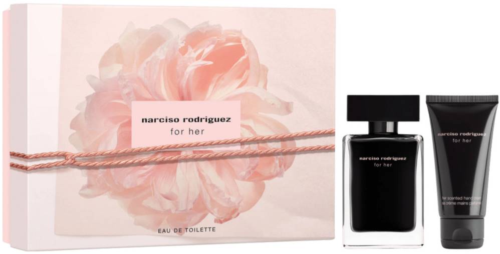 Narciso Rodriguez Set For Her - Apă de toaletă și cremă de mâini
