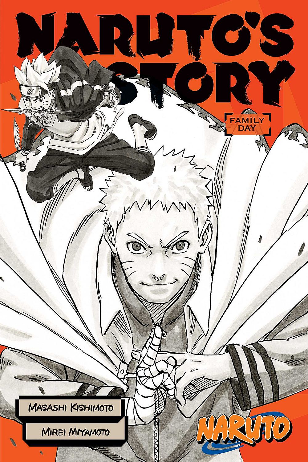 Naruto: Naruto's Story--Family Day - Masashi Kishimoto - imagine 2
