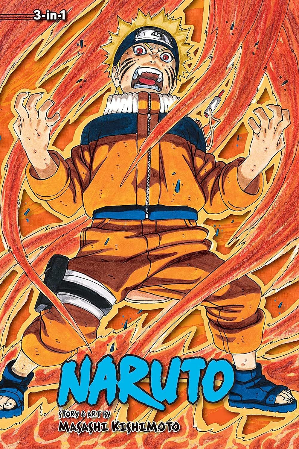 Naruto (3-in-1 Edition), Vol. 9