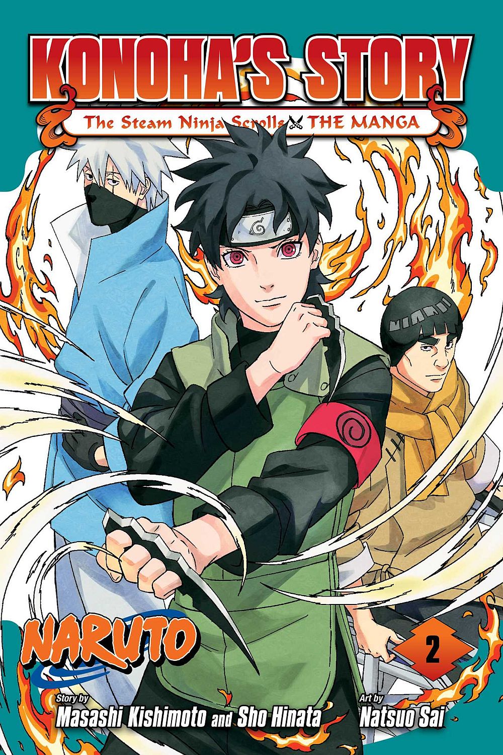 Naruto: Konoha's Story--The Steam Ninja Scrolls: The Manga, Vol. 2 - Masashi Kishimoto - imagine 2