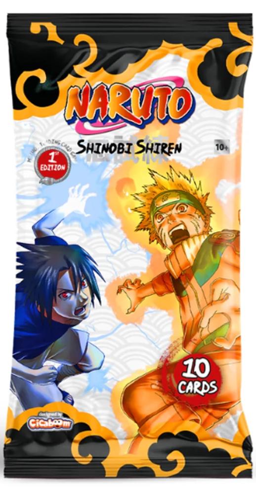 Naruto Mythos TCG: Set 2 Shinobi Shiren 1st Edition Booster