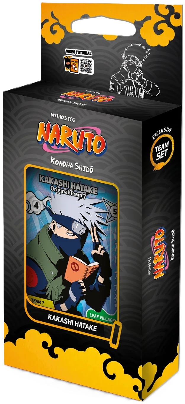 Naruto Mythos TCG: Team Set 2nd Edition - Kakashi Hatake