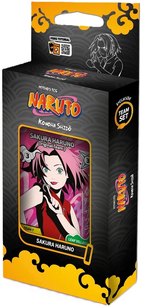 Naruto Mythos TCG: Team Set 2nd Edition - Sakura Haruno