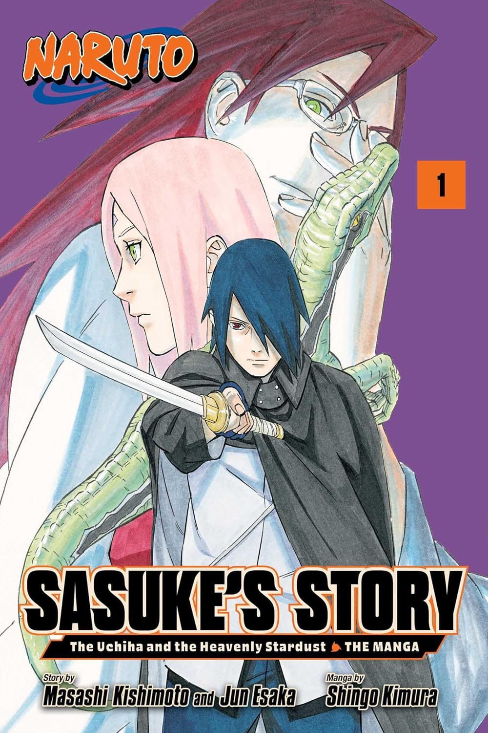Naruto: Sasuke's Story--The Uchiha and the Heavenly Stardust: The Manga, Vol. 1 - Masashi Kishimoto - imagine 2