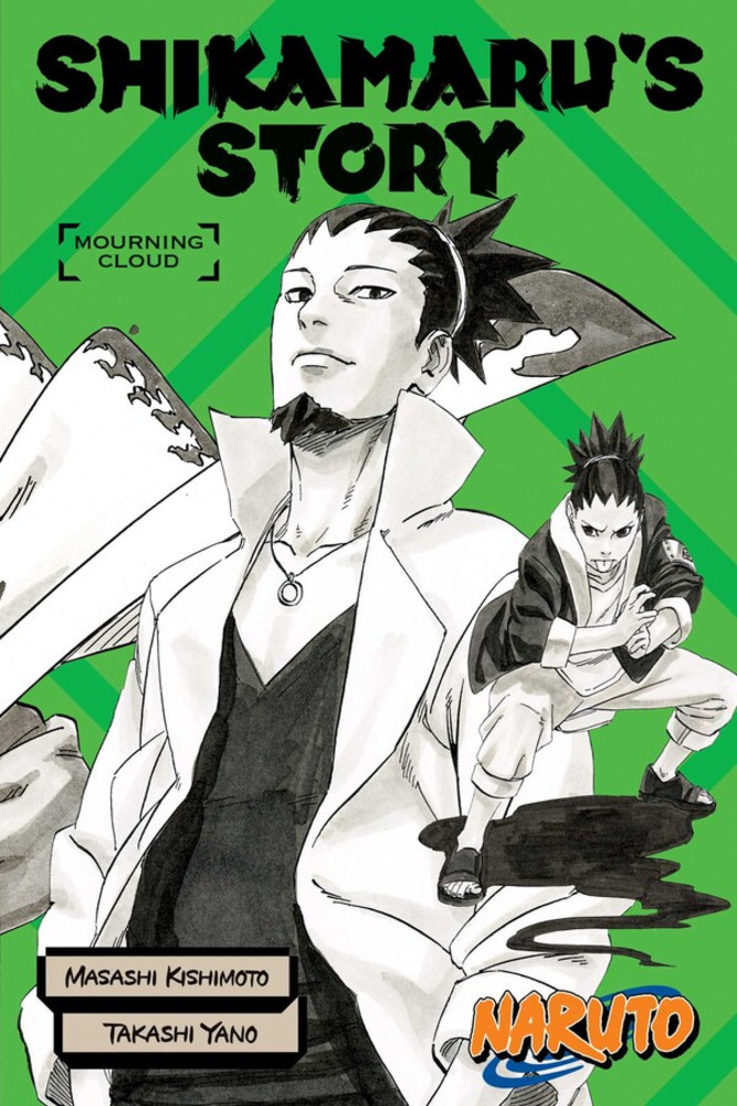 Naruto: Shikamaru's Story--Mourning Clouds - Kishimoto Masashi - imagine 2