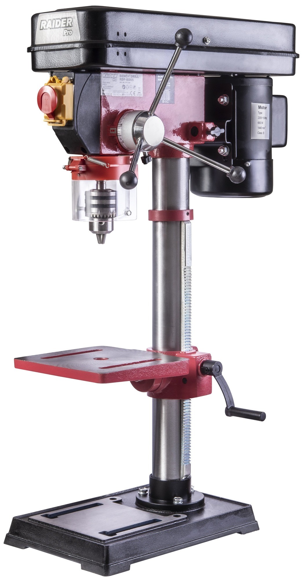 Bormașină de banc Raider - Pro, RDP-BD05, 650W