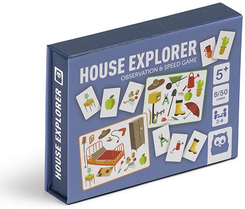 Joc de societate Eurekakids - House explorer
