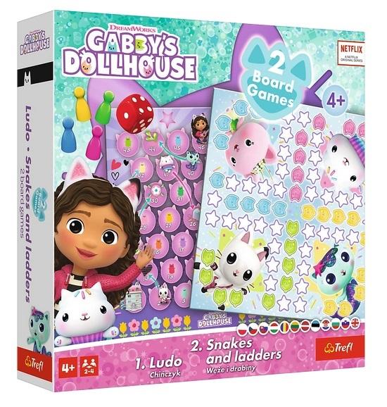 Joc: Serpisori si scari. Gabby’s Dollhouse - imagine 2