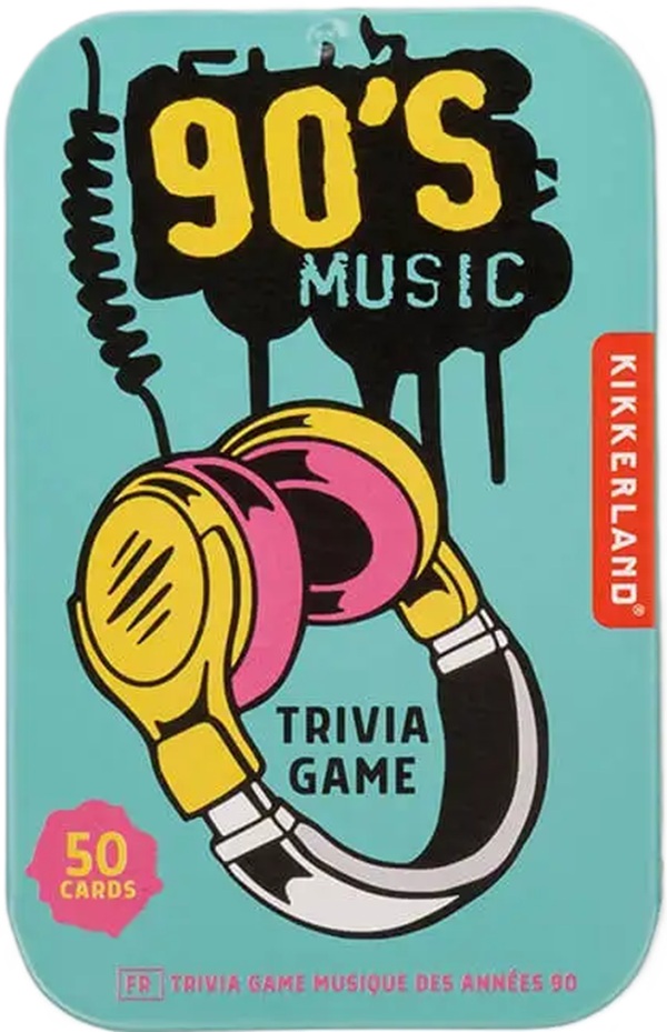 Joc de societate 90's Music Trivia Game - Party