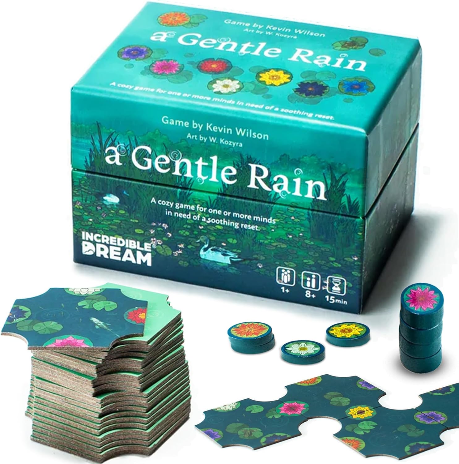 Joc de societate A Gentle Rain (Hobby Edition) - Abstract