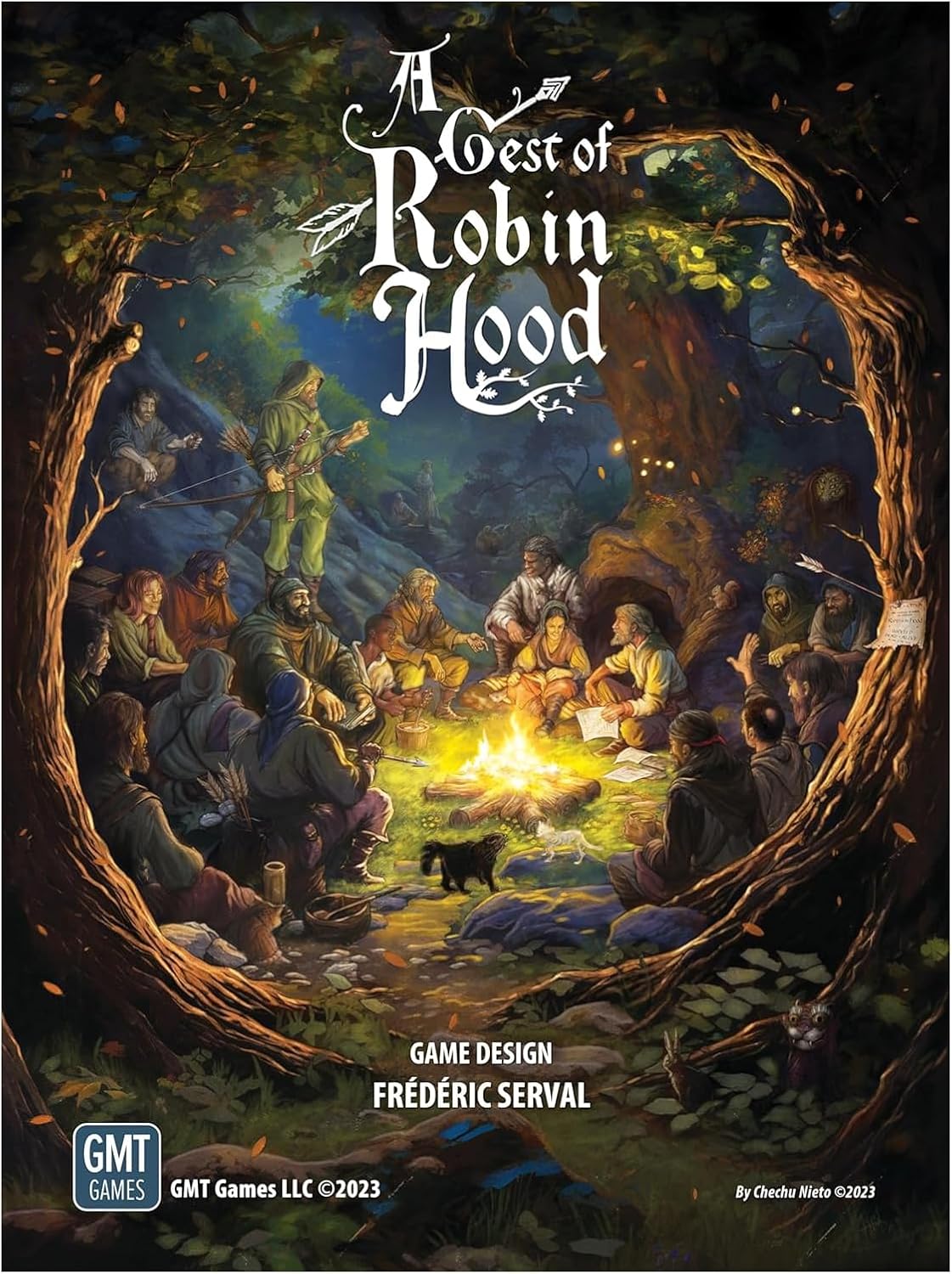 Joc de societate pentru doi  A Gest of Robin Hood - Strategic