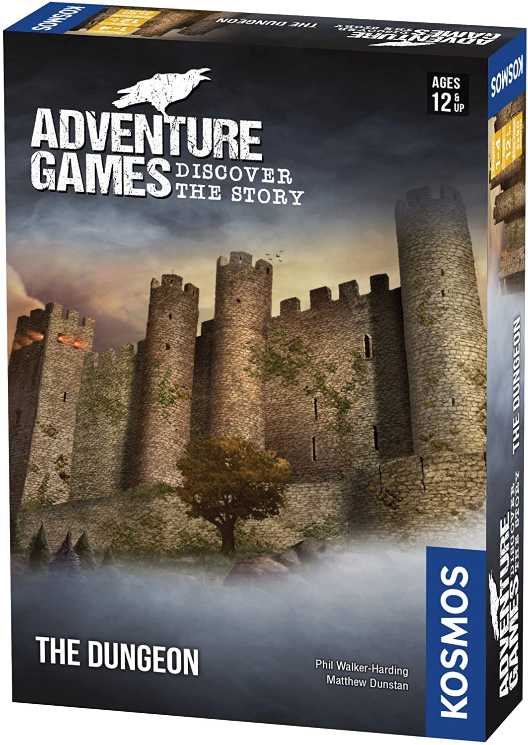 Joc de societate Adventure Games - The Dungeon - Cooperativ