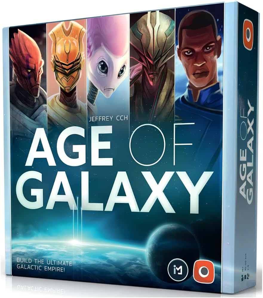 Joc de societate Age of Galaxy - Strategic