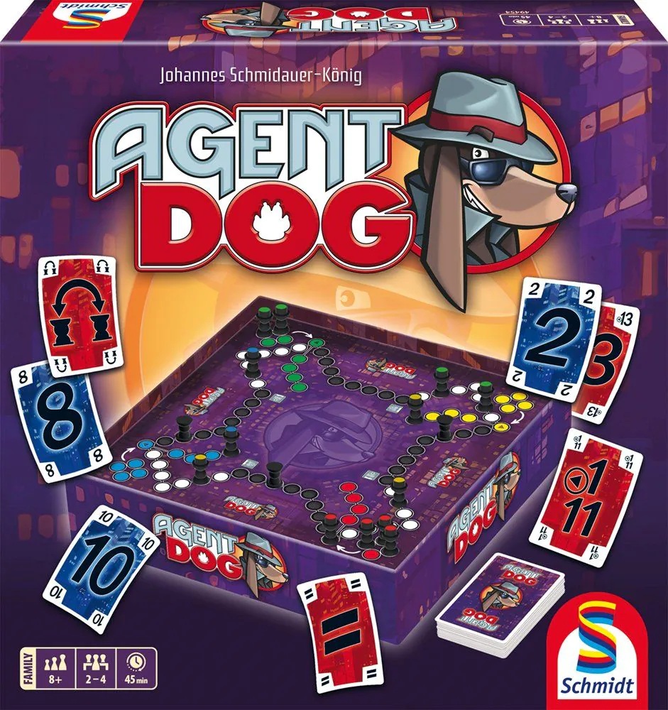 Joc de societate Agent DOG - Familial