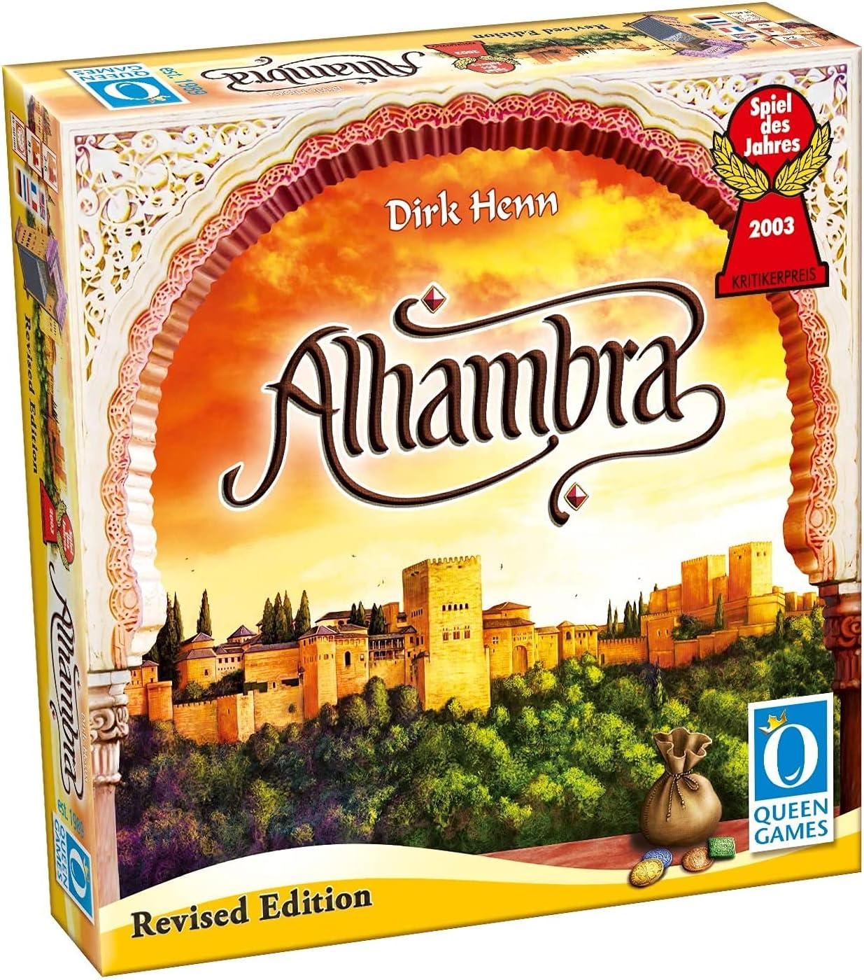 Joc de societate Alhambra (Revised Edition) - Pentru familie