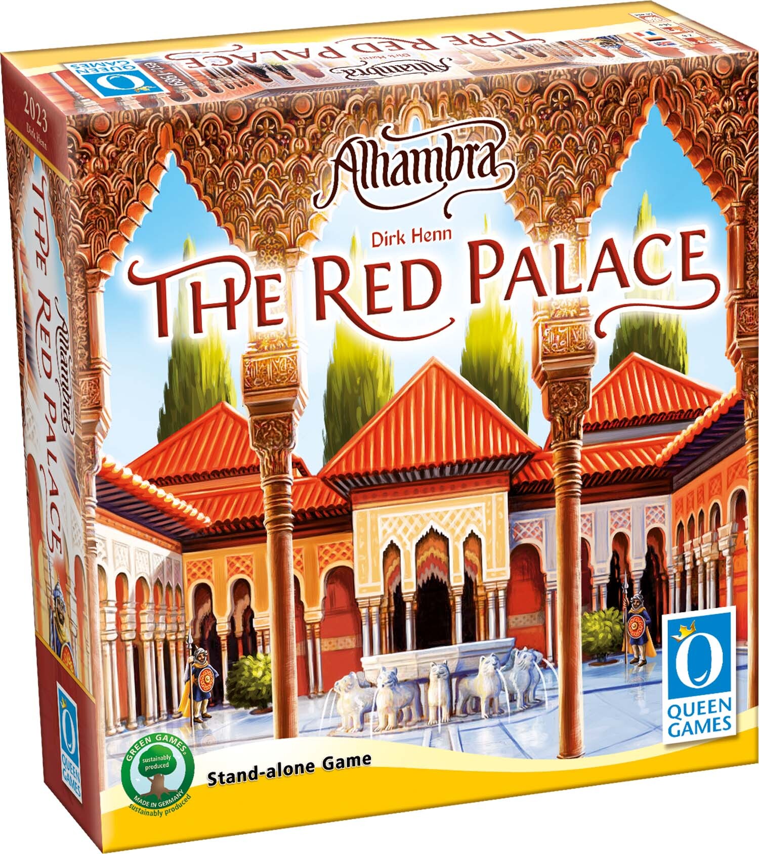 Joc de societate Alhambra: The Red Palace - Familial