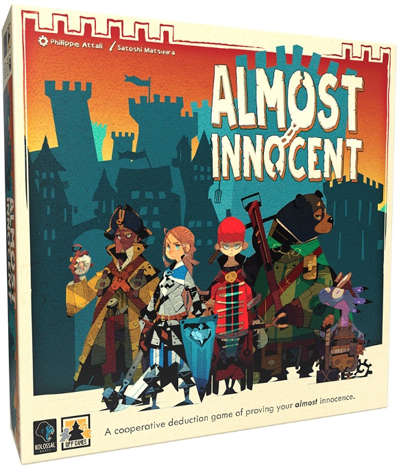 Joc de societate Almost Innocent - De cooperare