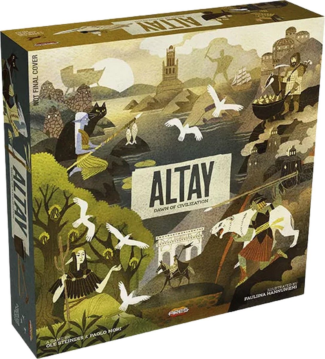 Joc de societate Altay: Dawn of Civilization - Strategic