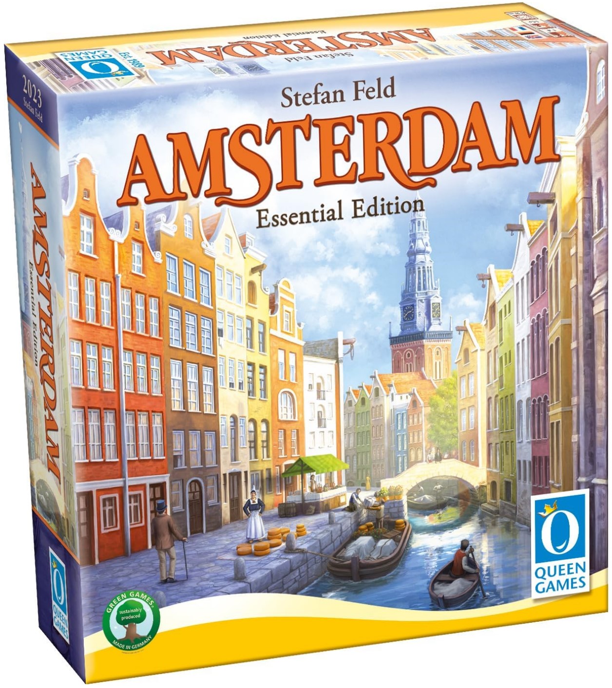 Joc de societate Amsterdam (Essential Edition) - Strategic