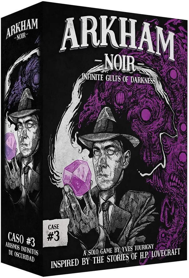 Joc de societate Arkham Noir: Infinite Gulfs of Darkness - Tematic