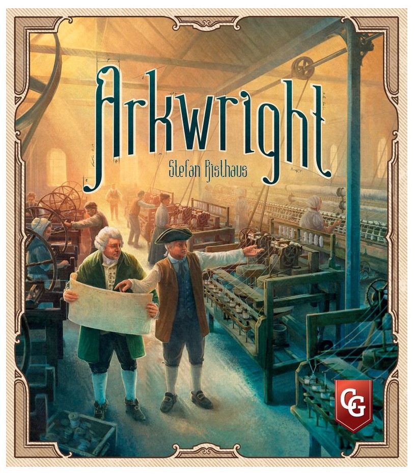 Joc de societate Arkwright: Anniversary Edition - Strategic